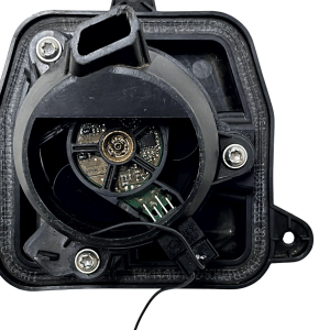 Mercedes C E S Class LED Headlight Cooling Fan Unit 168-578-01-AC Genuine - Image 6