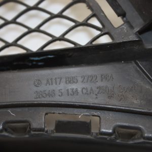 Mercedes CLA C117 AMG Front Bumper Grill A1178852122 Genuine *DAMAGED* - Image 11