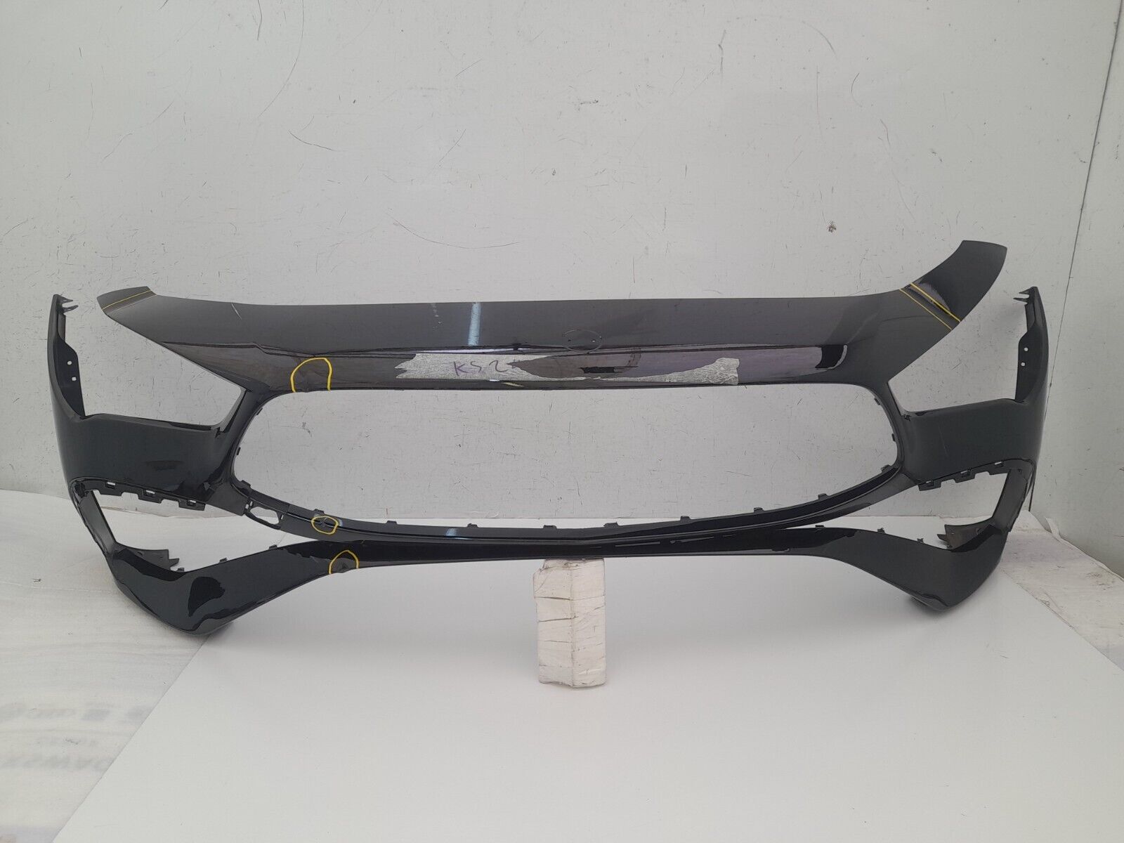 Mercedes CLA C118 AMG Front Bumper 2019 ON A1188856303 Genuine *DAMAGED*