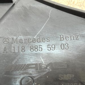 Mercedes CLA C118 AMG Front Bumper Left Bracket 2023 ON A1188855903 Genuine - Image 11