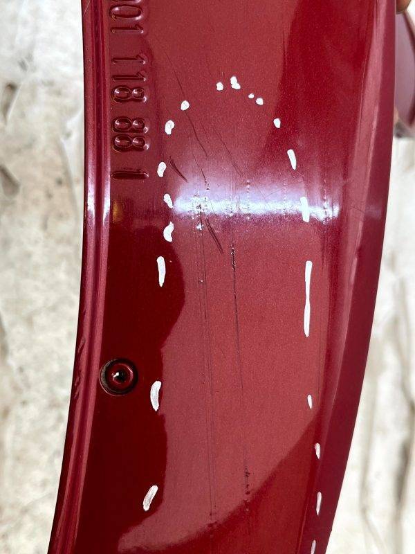 Mercedes CLA C118 AMG Front Bumper Right Spoiler Trim 19 24 A1188855201 Genuine 178498936530 7