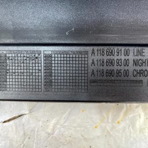 Mercedes CLA C118 AMG Left Side Skirt 2019 TO 2025 A1186909100 - Image 14