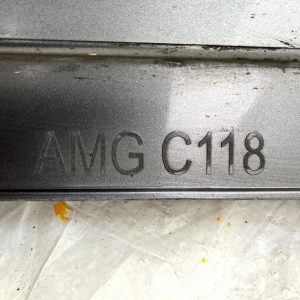 Mercedes CLA C118 AMG Left Side Skirt 2019 TO 2025 A1186909100 - Image 3