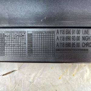 Mercedes CLA C118 AMG Left Side Skirt 2019 TO 2025 A1186909100 - Image 9