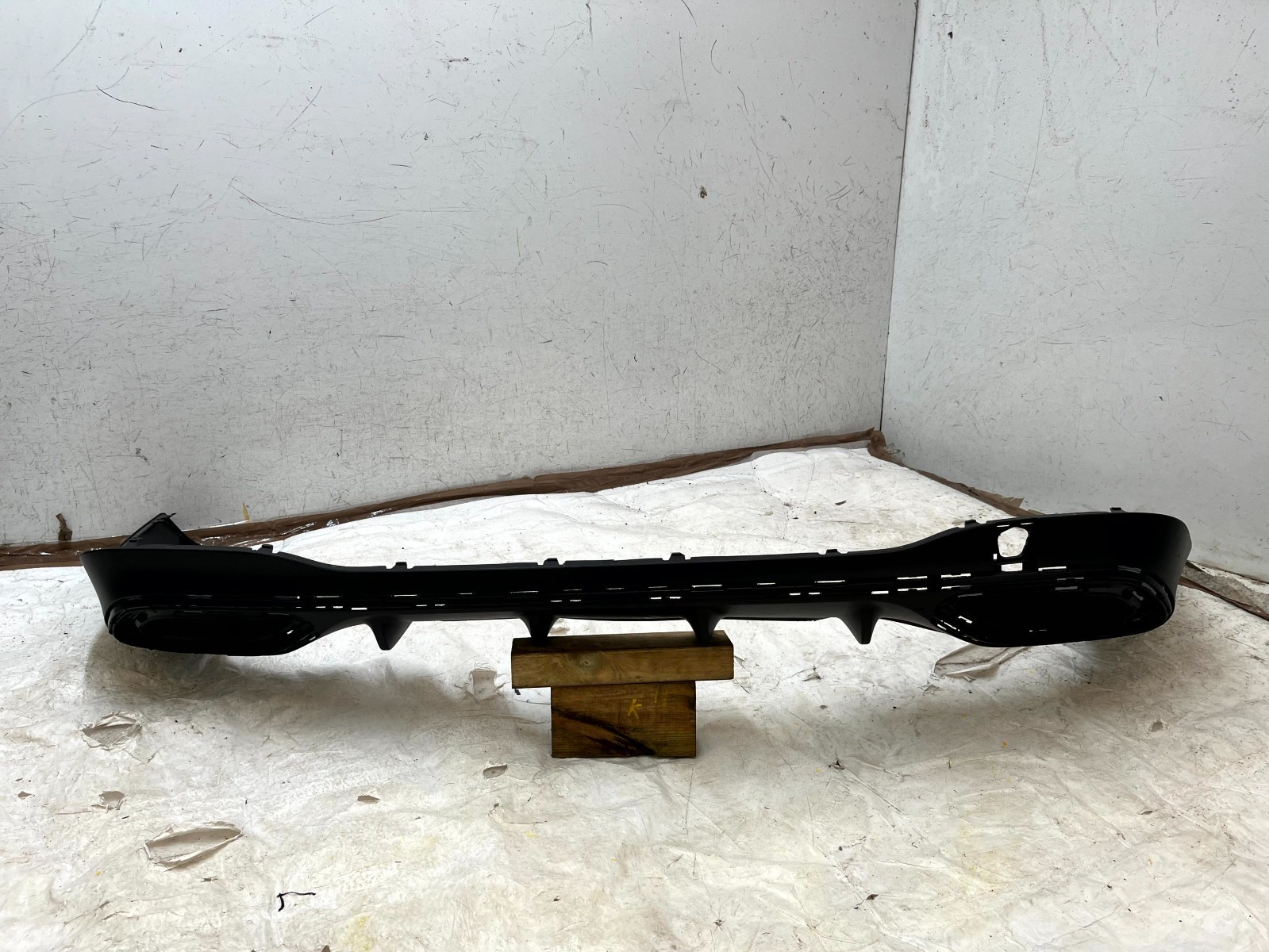Mercedes CLA C118 AMG Rear Bumper Lower Section 2019-2025 A1188850302