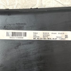 Mercedes CLA C118 AMG Rear Bumper Lower Section 2019-2025 A1188850302 *DAMAGED* - Image 4