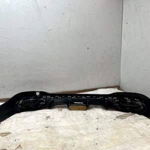 Mercedes CLA C118 AMG Rear Bumper Lower Section 2019-2025 A1188850302 *DAMAGED* - Image 5