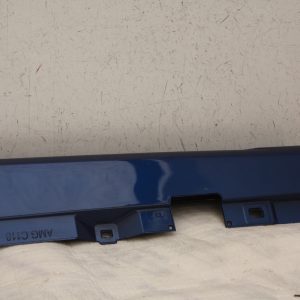 Mercedes CLA C118 AMG Right Side Skirt 2019 - 2025 A1186909200 Genuine *DAMAGED* - Image 8