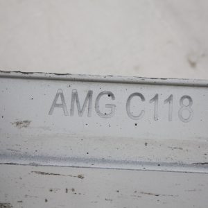Mercedes CLA C118 AMG Right Side Skirt 2019 ON A1186909200 Genuine - Image 15