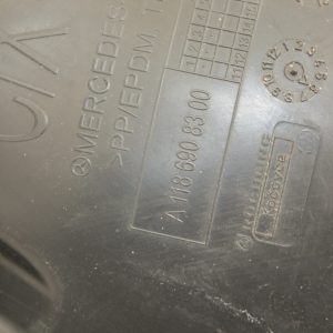 Mercedes CLA C118 Front Left Wheel Liner Splash Guard 19-25 A1186908300 Genuine - Image 4