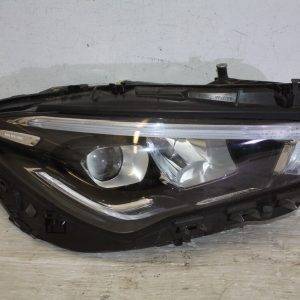 Mercedes CLA C118 Right Side LED Headlight 2019 ON A1189068600 Genuine 176213148930