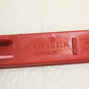 Mercedes CLA C217 AMG Rear Bumper Left Side Reflector A2178200174 *CLIP DAMAGED* - Image 7