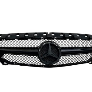 Mercedes CLA W177 Front Bumper Radiator Grille 2016 TO 2019 A1178880600 Genuine - Image 1
