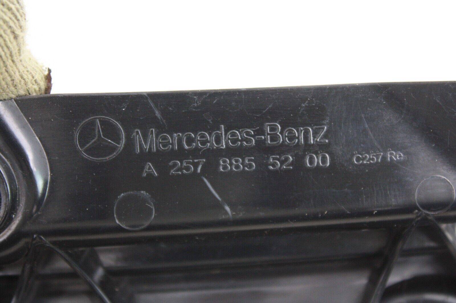 Mercedes-CLS-C257-AMG-Front-Bumper-Right-Side-Bracket-A2578855200-Genuine-175376408210-8