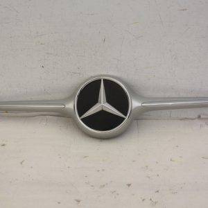 Mercedes CLS C257 Front Bumper Grill Trim With Badge A2578851300 Genuine 176423430070