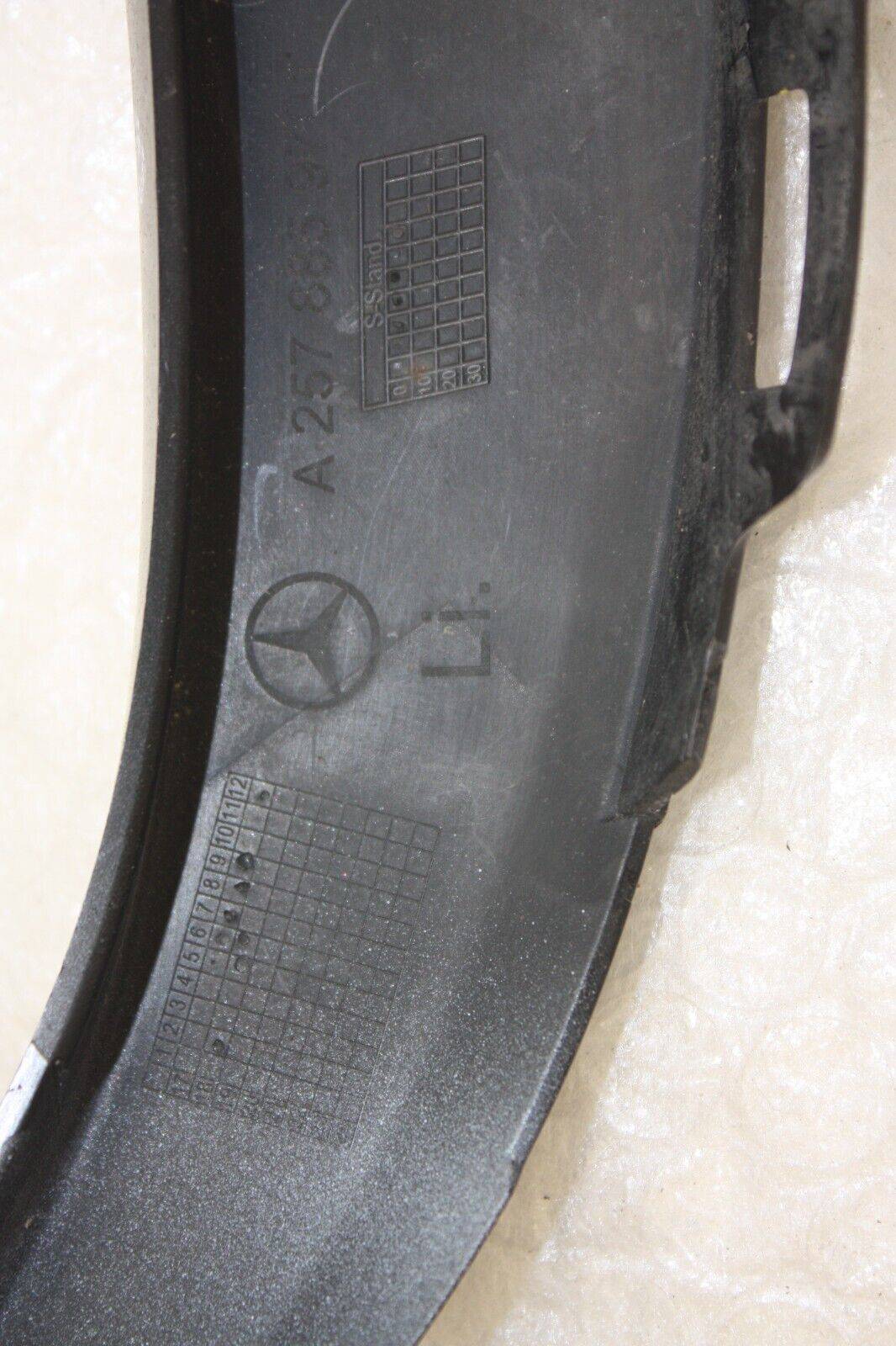 Mercedes-CLS-C257-Front-Bumper-Left-Trim-A2578859701-Genuine-DAMAGED-176305937280-14