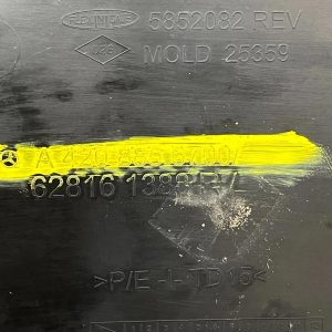 Mercedes Citan W420 Right Steering Wheel Inlet Air Duct A4208856700 Genuine - Image 7