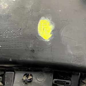 Mercedes Citan W420 Right Steering Wheel Inlet Air Duct A4208856700 Genuine - Image 8