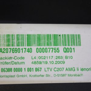 Mercedes E Class C207 Coupe Left Side Skirt A2076980554 Genuine *SEE PICS* - Image 25