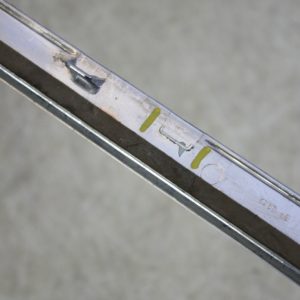 Mercedes E Class C207 Coupe Tailgate Boot Lid Chrome A2077570089 Genuine - Image 6