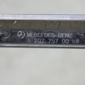 Mercedes E Class C207 Coupe Tailgate Boot Lid Chrome A2077570089 Genuine - Image 10
