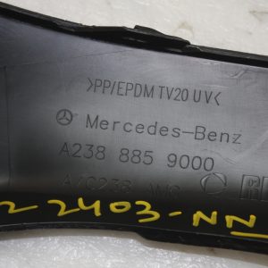 Mercedes E Class C238 Coupe AMG Rear Bumper Diffuser 2017 TO 2020 A2388859000 - Image 14
