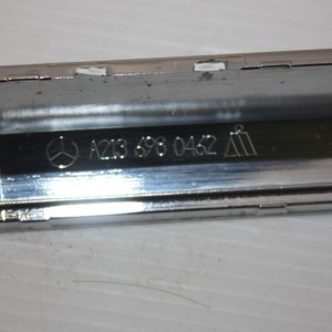 Mercedes E Class Side Skirt Chrome Trim rear right A2136980462 - Image 5