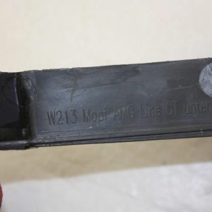 Mercedes E Class W213 AMG Front Bumper Lower Grill 2020-2024 A2138857304 Genuine - Image 10
