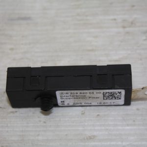 Mercedes E Class W213 Aerial Booster Soft Suppression Filter A2138200500 Genuine - Image 4
