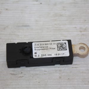 Mercedes E Class W213 Aerial Booster Soft Suppression Filter A2138200500 Genuine