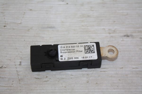 Mercedes-E-Class-W213-Aerial-Booster-Soft-Suppression-Filter-A2138200500-Genuine-178294079790