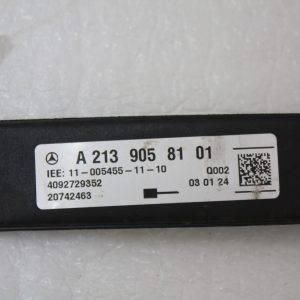 Mercedes E Class W213 C118 Rear Bumper Switching Module 2016 - 2024 A2139058101 - Image 15