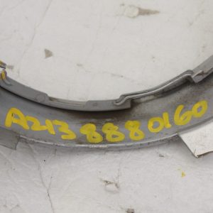 Mercedes E Class W213 Front Bumper Grill Trim A2138880160 Genuine *DAMAGED* - Image 13