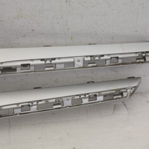 Mercedes E Class W213 Front Bumper Grill Trim A2138880160 Genuine *DAMAGED* - Image 4
