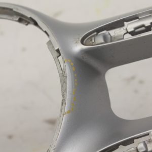 Mercedes E Class W213 Front Bumper Grill Trim A2138880160 Genuine *DAMAGED* - Image 7