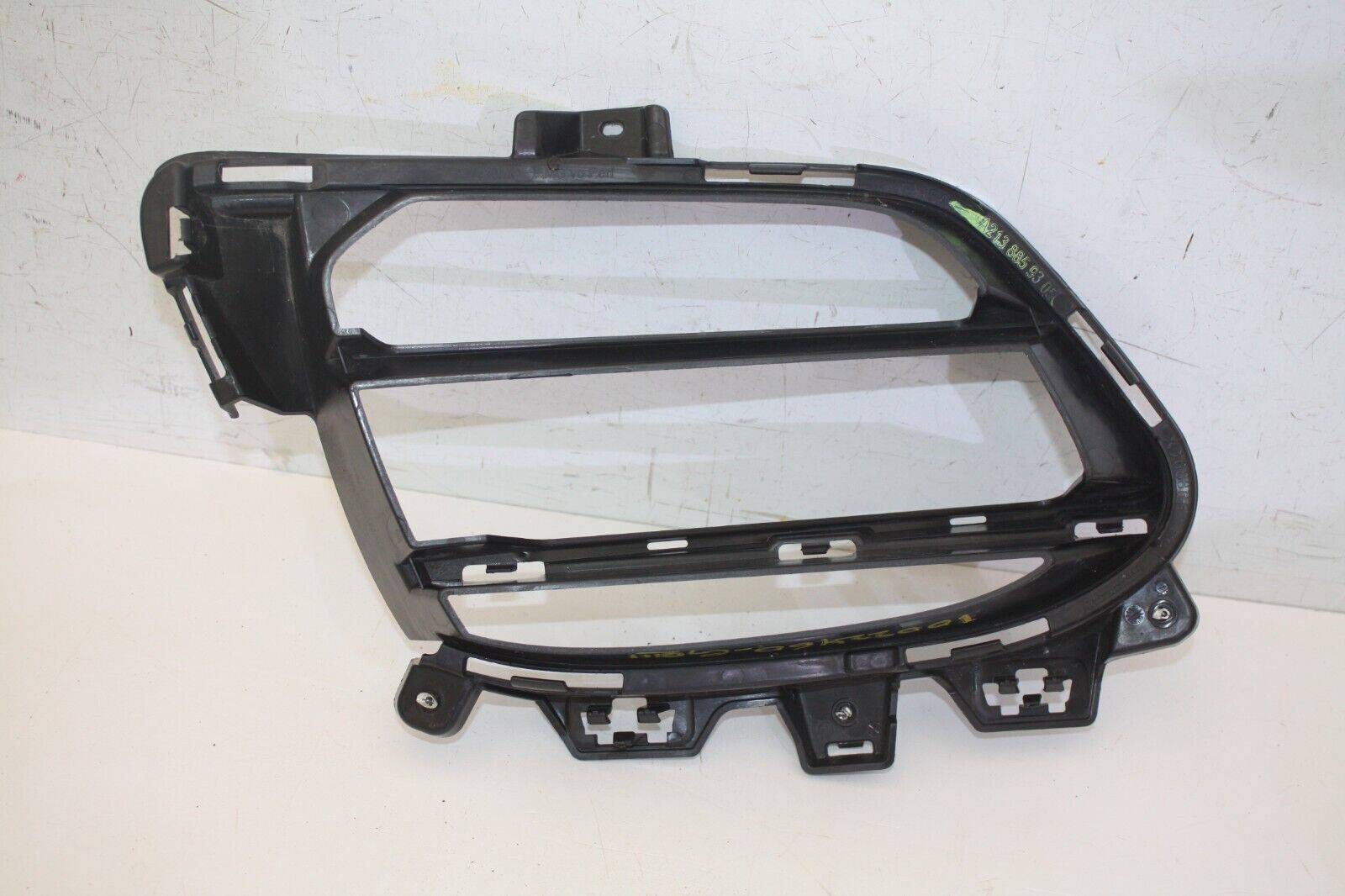 Mercedes-E-Class-W213-Front-Bumper-Right-Lower-Grill-2016-TO-2019-A2138859305-176234625220-10