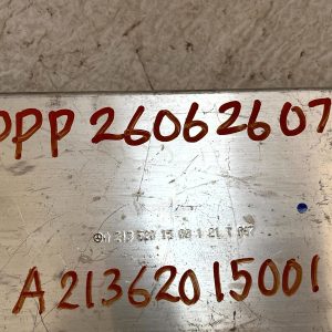 Mercedes E-Class W213 Front Left Reinforcement Bar Bracket 2016-2023 A2136201500 - Image 12