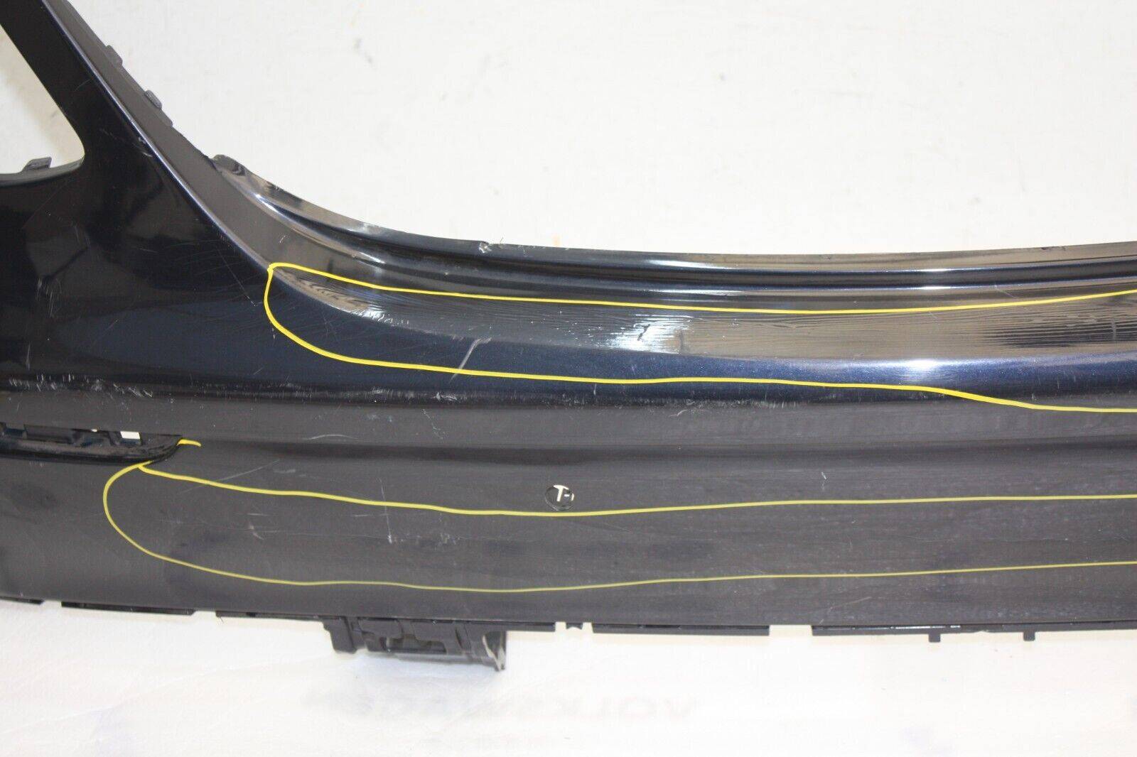 Mercedes-E-Class-W213-Rear-Bumper-2016-TO-2020-A2138850025-Genuine-DAMAGED-176645290120-3