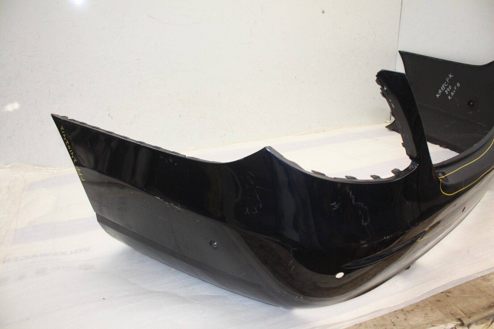 Mercedes-E-Class-W213-Rear-Bumper-2016-TO-2020-A2138850025-Genuine-DAMAGED-176645290120-7