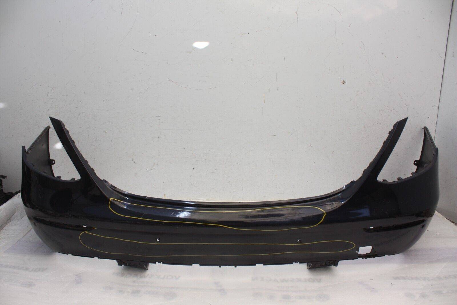 Mercedes-E-Class-W213-Rear-Bumper-2016-TO-2020-A2138850025-Genuine-DAMAGED-176645290120