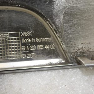 Mercedes E Class W213 Rear Bumper Step Plate 16-20 A2138854402 *FIXING DAMAGED - Image 9