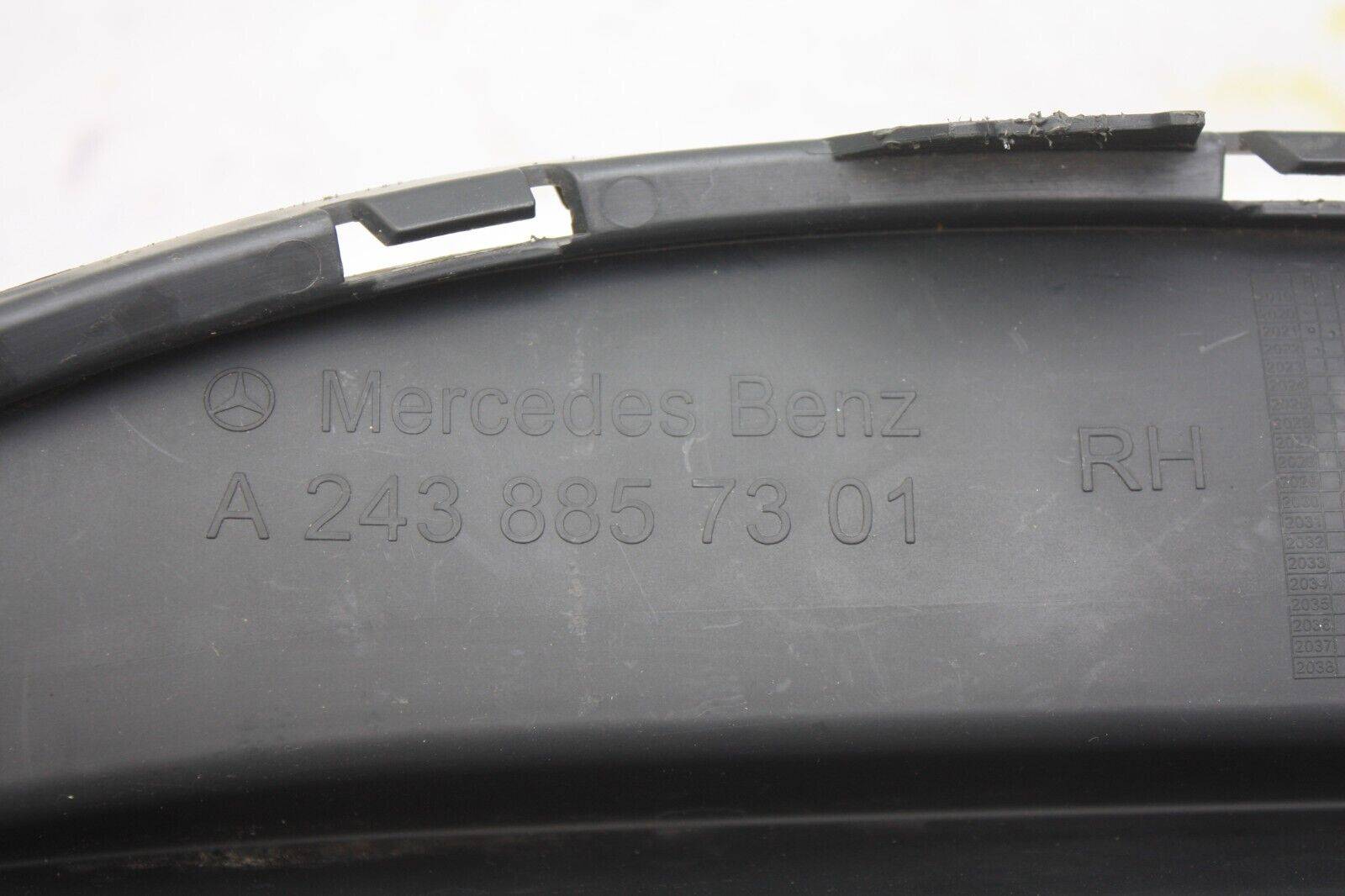 Mercedes-EQA-EQB-X243-AMG-Front-Bumper-Lower-Right-Grill-2021-ON-A2438857301-176621589350-11