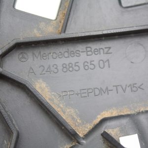 Mercedes EQA H243 AMG Front Bumper Left Mount Bracket 21 ON A2438856501 Genuine - Image 12