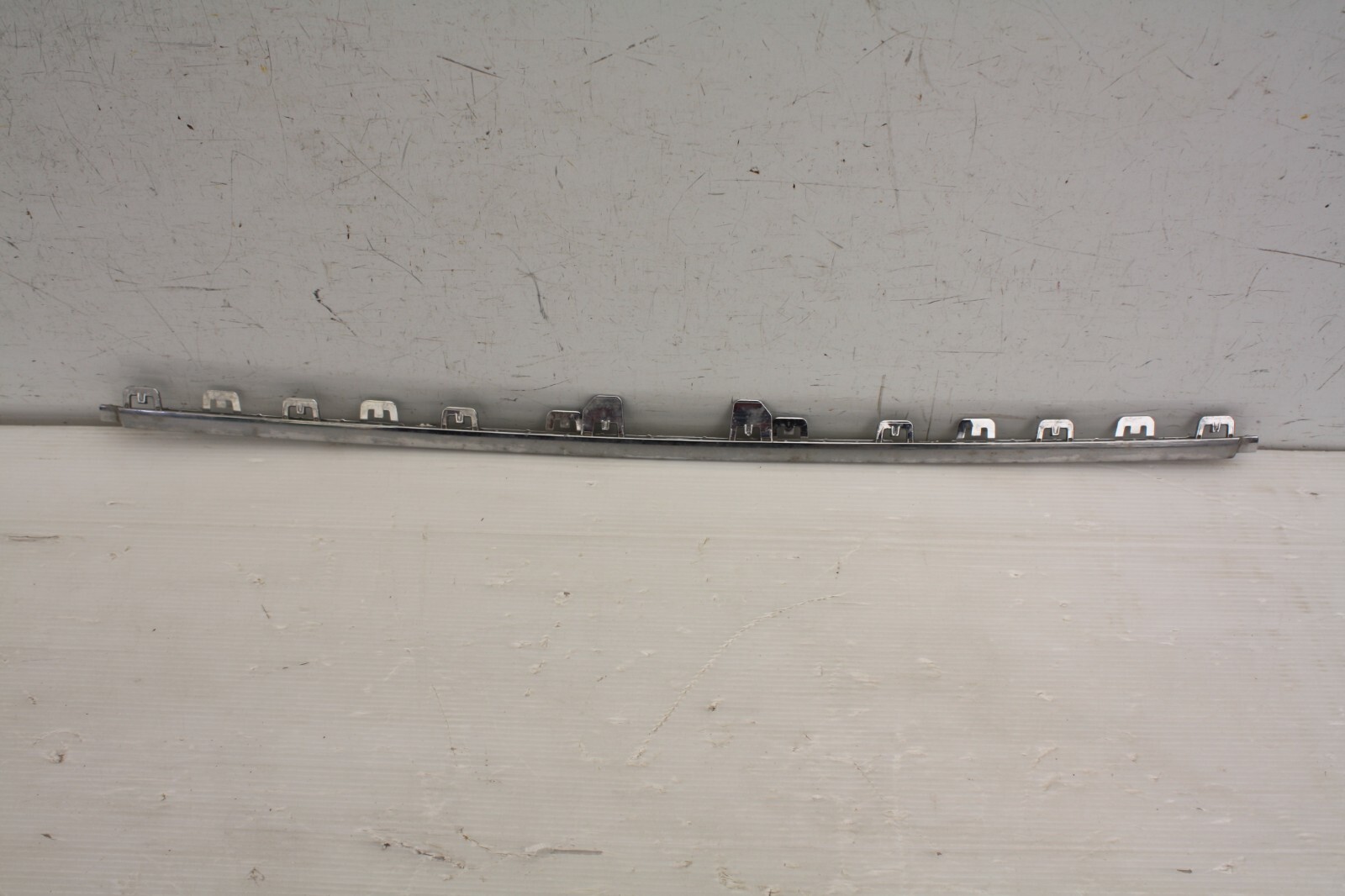 Mercedes EQA H243 Front Bumper Lower Chrome 2021 ON A2438858101 Genuine