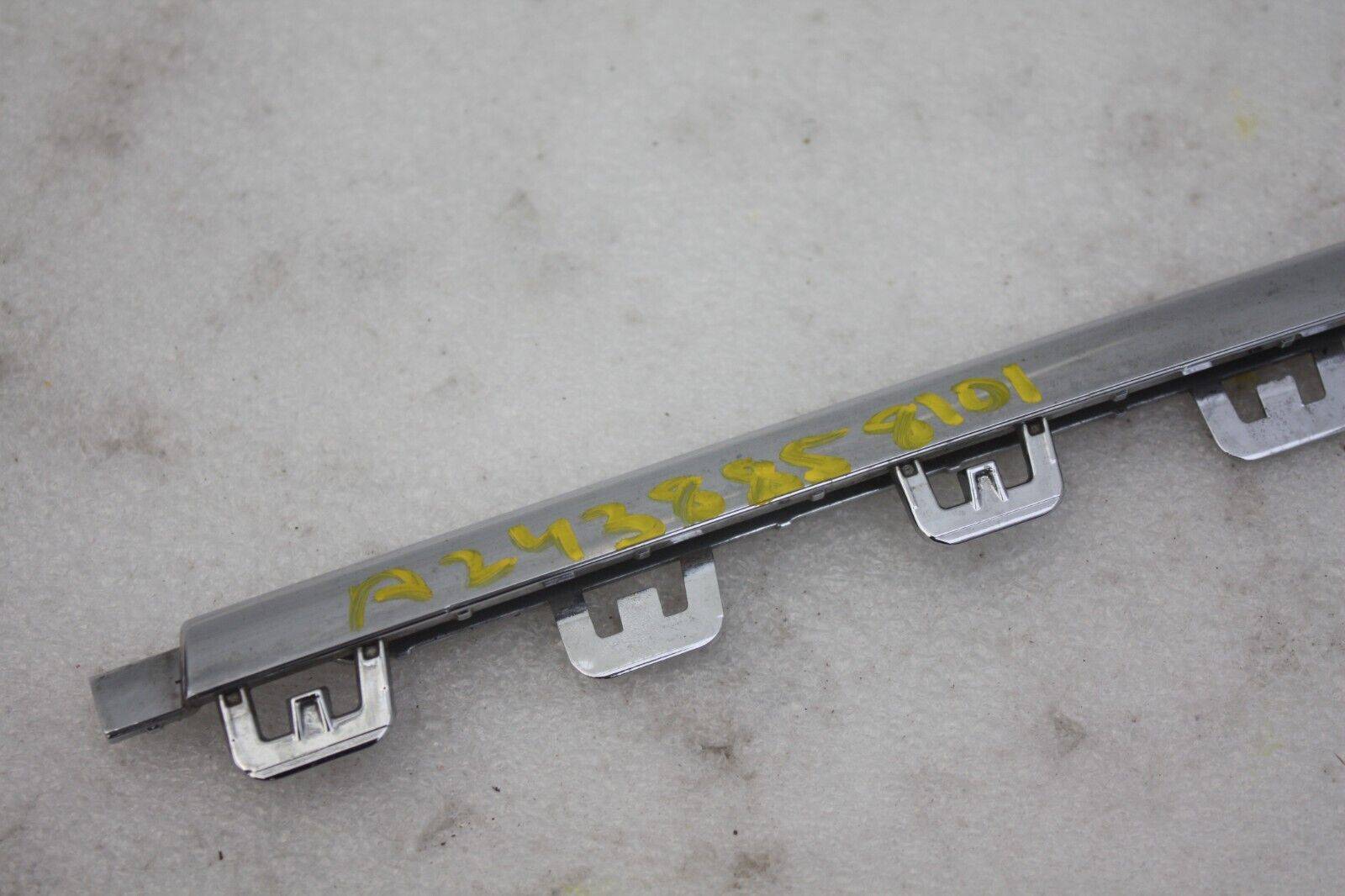 Mercedes-EQA-H243-Front-Bumper-Lower-Chrome-2021-ON-A2438858101-Genuine-176578273630-11