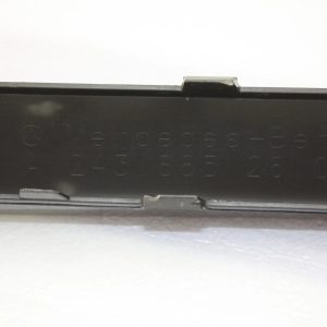 Mercedes EQA H243 Front Bumper Lower Molding Trim 2021 ON A2438852603 Genuine - Image 17