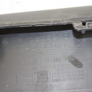 Mercedes EQA H243 Front Bumper Lower Section 2021 ON A2438853703 Genuine - Image 17