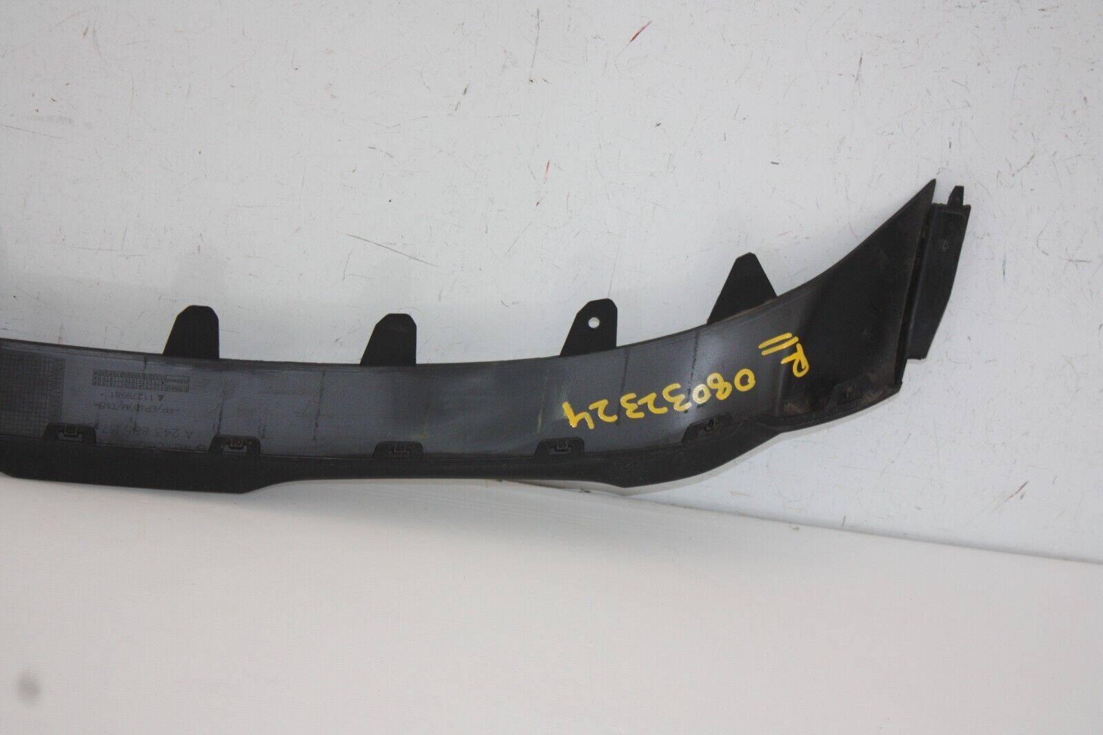 Mercedes-EQA-H243-Front-Bumper-Lower-Section-A2438853703-Genuine-175648436640-10