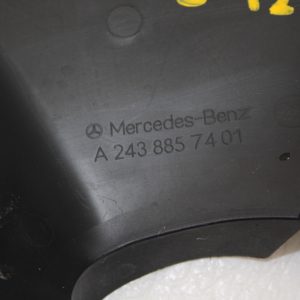 Mercedes EQB EQA X243 H243 Front Bumper Left Support Bracket 21 ON A2438857401 - Image 8