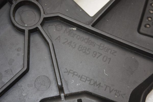 Mercedes EQB X243 Front Bumper Left Bracket 2021 ON A2438859701 Genuine 178548421560 6